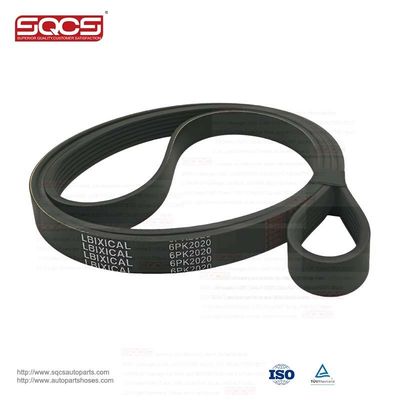 Long Lasting Performance Auto Car V-Belt 6PK2020 for IVECO Produce Time 7-15 Days
