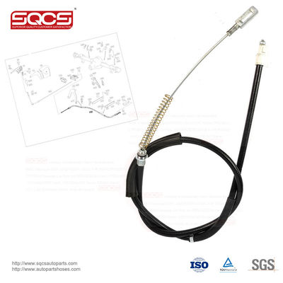 Front/Rear Position Parking Brake Cable A9064207085 for Mercedes Sprinter W906 2006