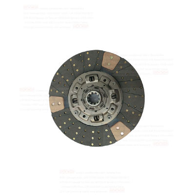 Front Clutch Disc 250mm for Mercedes Benz Sprinter W901-W904 Year 2000-2000 by SQCS