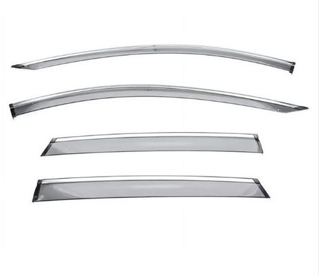 SQCSW90101 Window Sun Visor Rain Guard Window Deflectors Sprinter W901 2000-2006Y
