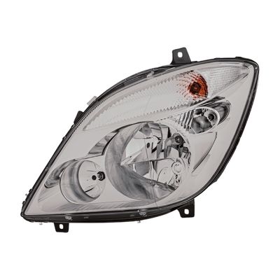 Automotive Systems Head Light High Volta 12V White DRL Turn Signal 9068200161 for Mercedes-Benz Sprinter W906 12V