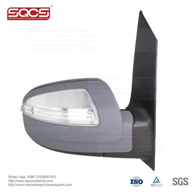 Electric Foldable Side Mirror Wing Mirror 6398109216 6398109116 639 810 92 16 for Mercedes Benz Viano W639 Black 2003-