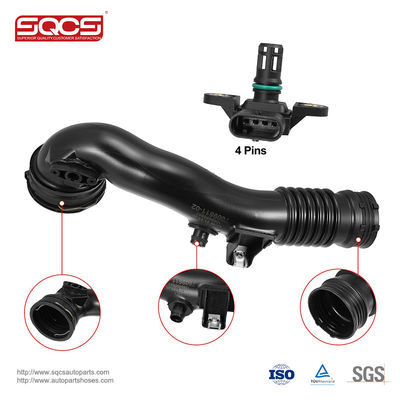 13717609811 Standard Air Intake Pipe Hose Duct for BMW X5 F01 F02 F07 F10 F18 E70 Engine Parts Perfect Fit and Function