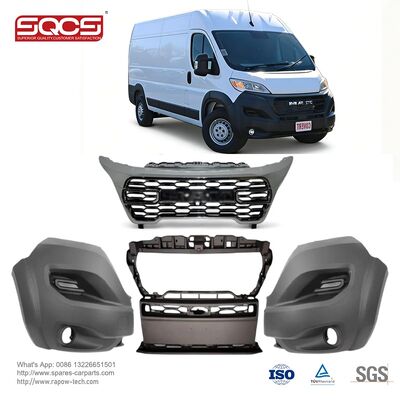 Wholesale New Front Bumper Cover With Upper Grille Chrome Black Fits 2023 20242025 Ram Promaster 1500 2500 3500 EV OE 7KF18JXWAA