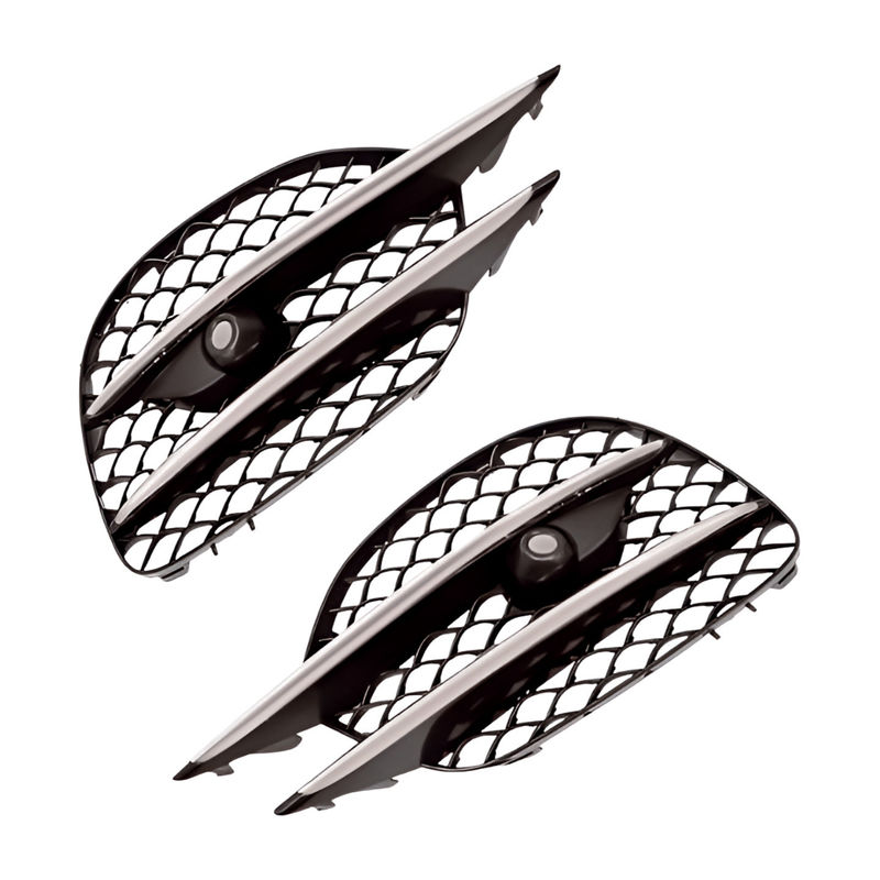 Upgrade your Mercedes Benz S Class W222 2228857200 Front Bumper Fog Light Cover Bezel Grille for Cars New Condition 12V